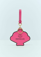 Moncler Scallop Shell Keyring