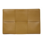 Bottega Veneta Yellow Intrecciato Urban Document Case