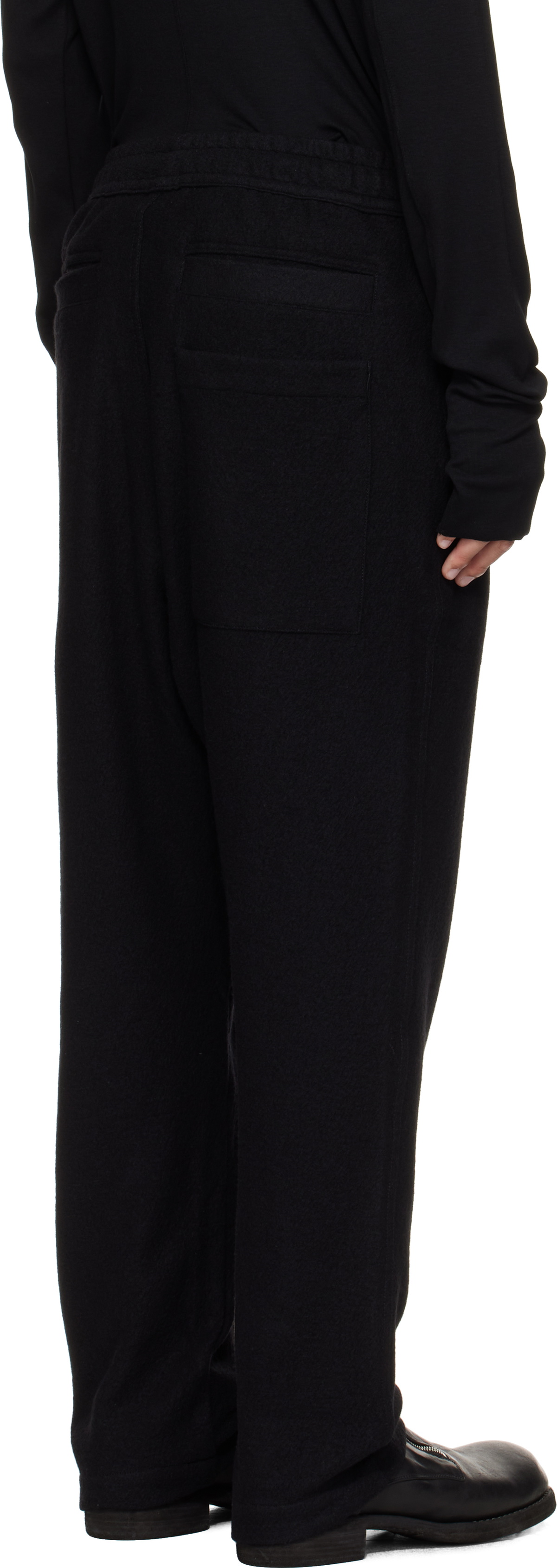 thom/krom Black M P 17 Sweatpants