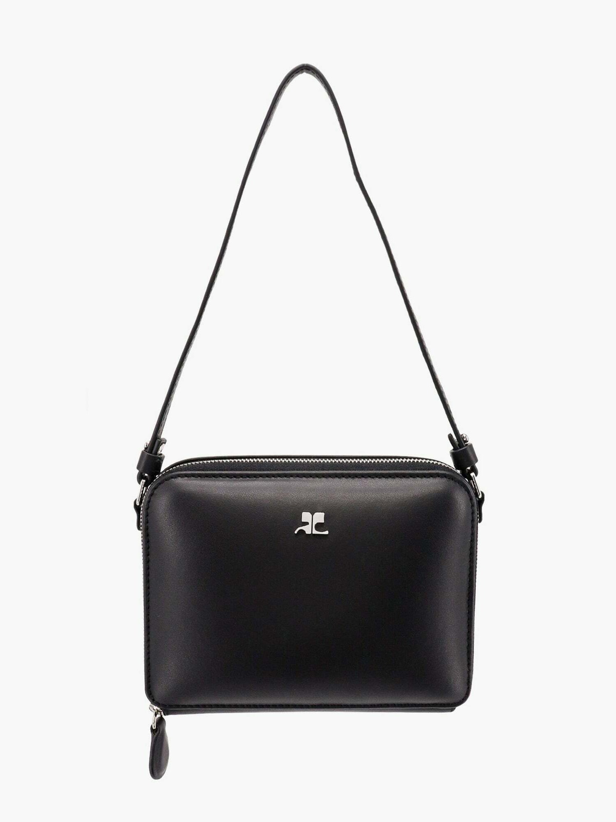 Courreges Shoulder Bag Black Womens Courreges Courreges Shoulder Bag Black Womens Courreges