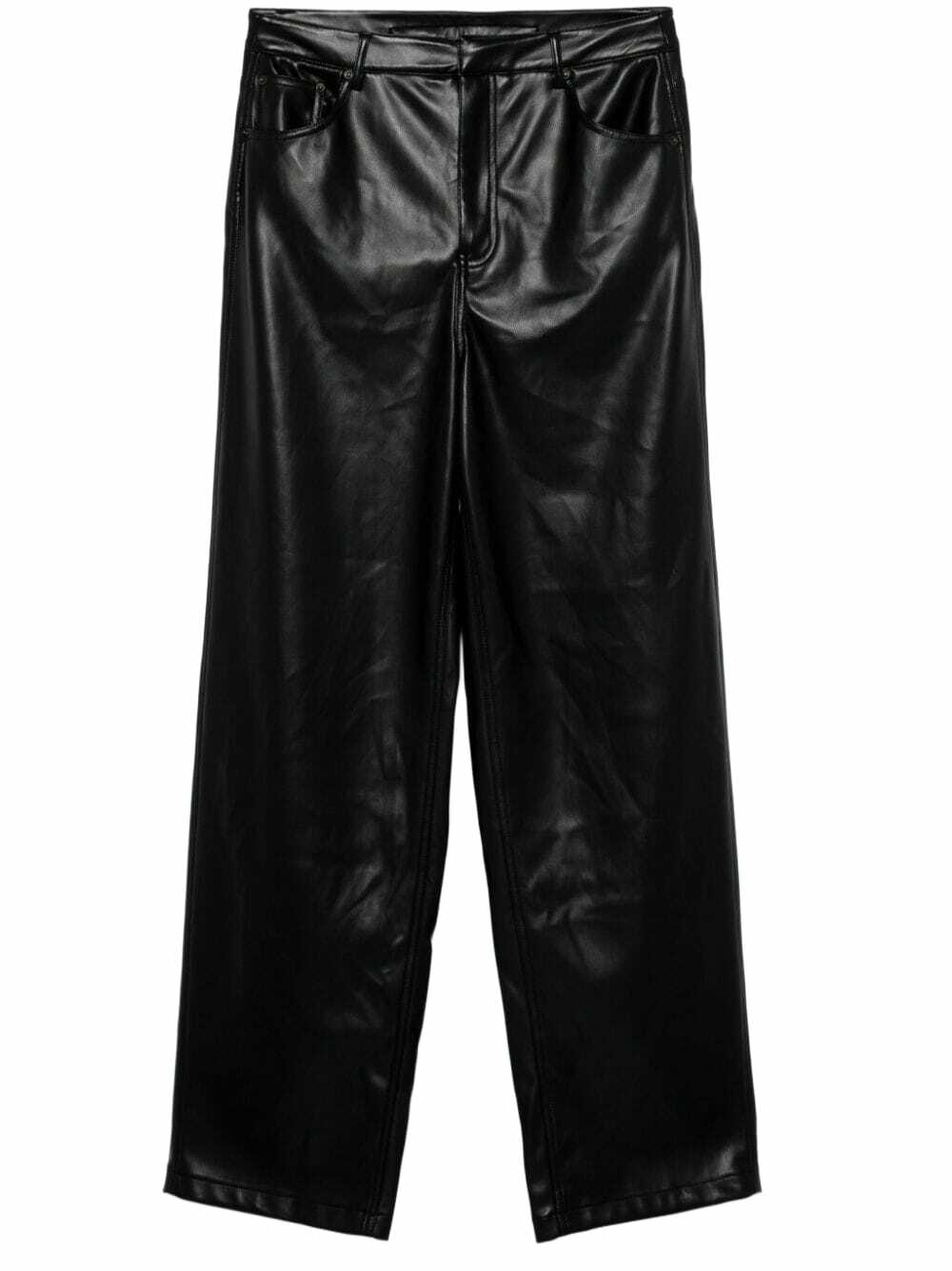 【Rotate】 Aliciana front-splitコットンブレンドパンツ Rotate Birger Christensen Aliciana front-split cotton-blend