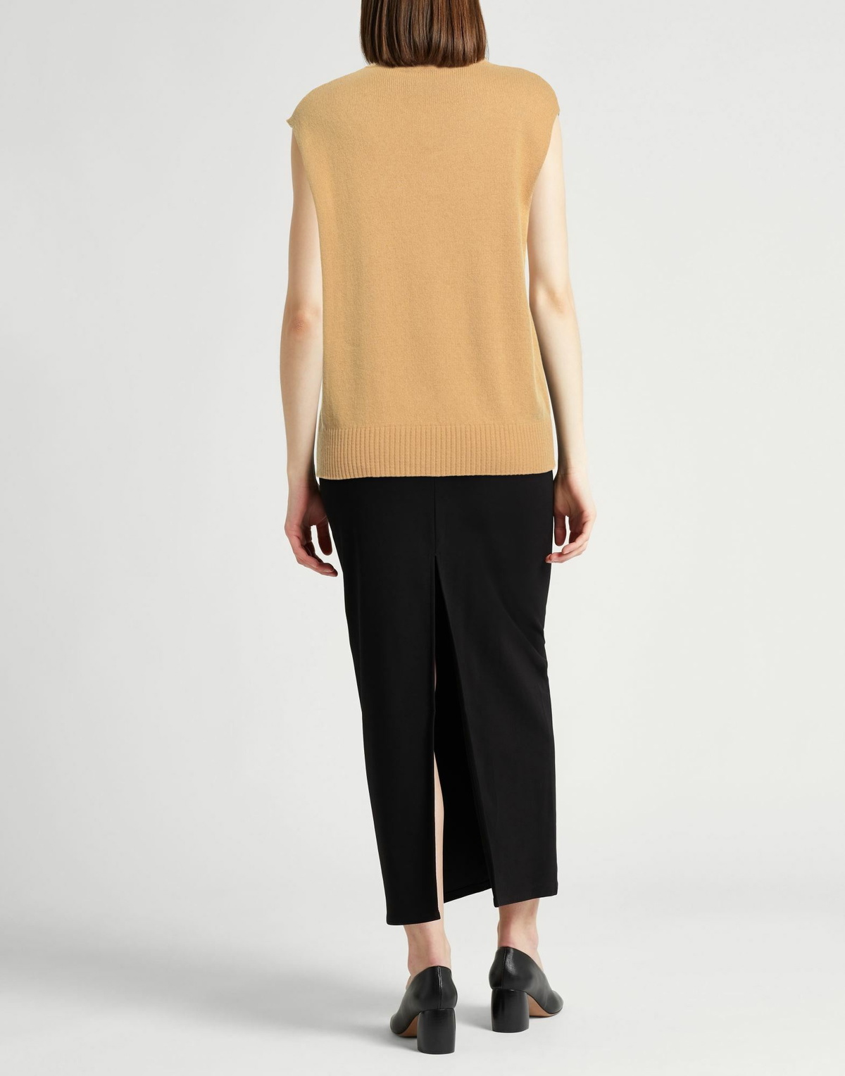 Crossley Womens Turtleneck Mustard