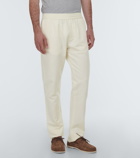 Sunspel Cotton and linen pants