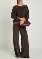 Suzie Kondi Samos Terry Sweatshirt Brown