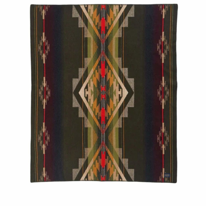 Photo: Pendleton Contemporary Napped Throw in Tumalo 