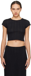 Cou Cou Black 'The Baby' T-Shirt