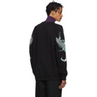 Givenchy Black Scorpio Raglan Sweatshirt