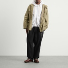 FrizmWORKS Men's OG Heavyweight Zip Hoodie in Oatmeal