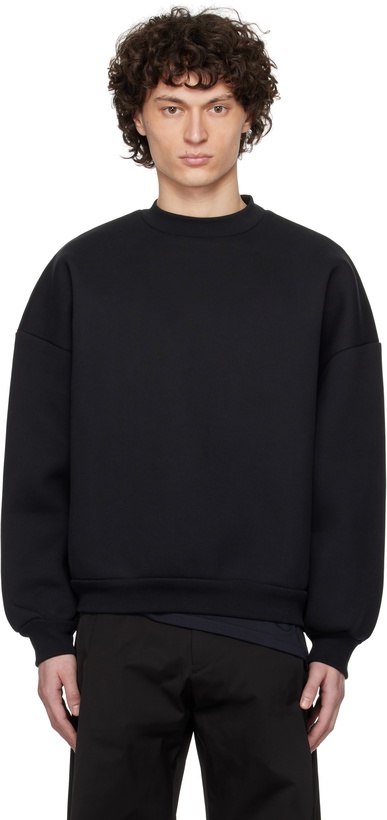 Photo: Seventh Black V2 Crewneck Sweatshirt
