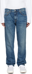 Nudie Jeans Blue Gritty Jackson Jeans