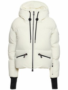 MONCLER GRENOBLE - Allesaz Nylon Down Jacket