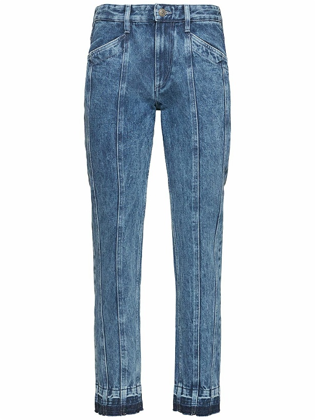 Photo: MARANT ETOILE Sulanoa Cotton Jeans