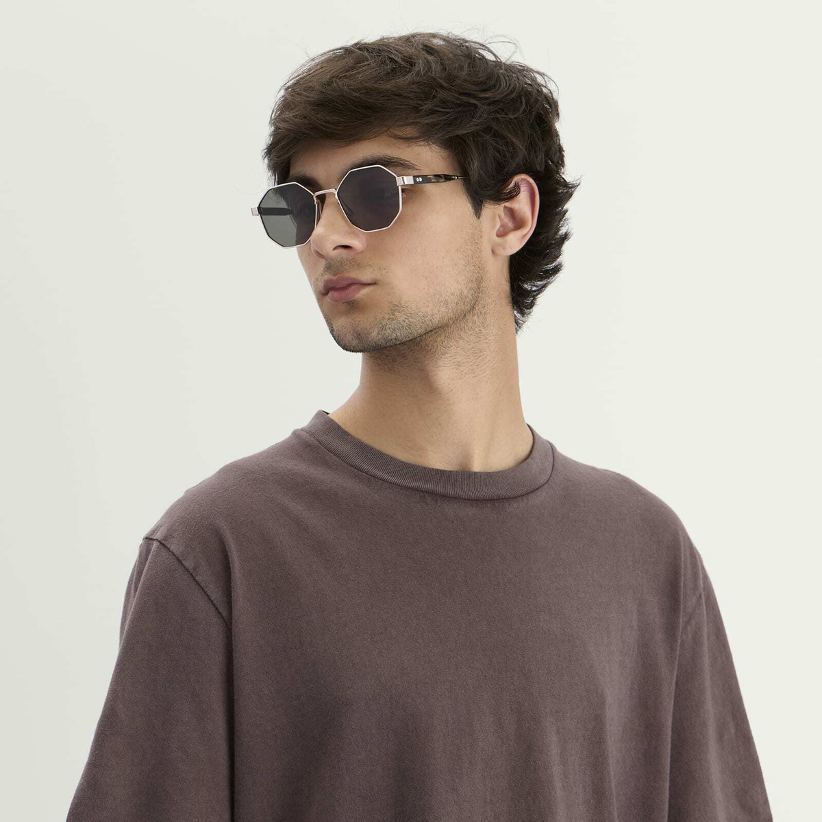 Oscar Deen Pinto M Series Sunglasses in Ember/Green 