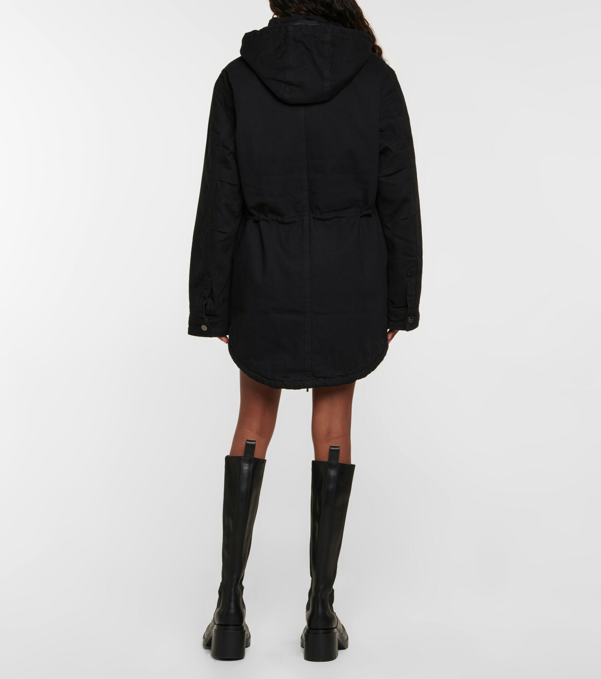 Wardrobe.NYC x Carhartt WIP cotton canvas parka WARDROBE.NYC