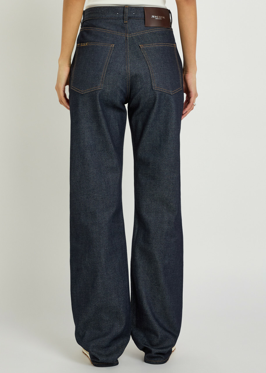 JW Anderson Straight-leg Jeans Indigo