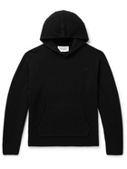 Frame - Merino Wool Hoodie - Black