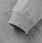 YMC - Slub Cotton-Jersey T-Shirt - Gray