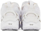 Maison Margiela White Reebok Classics Edition Instapump Fury Memory Of Sneakers