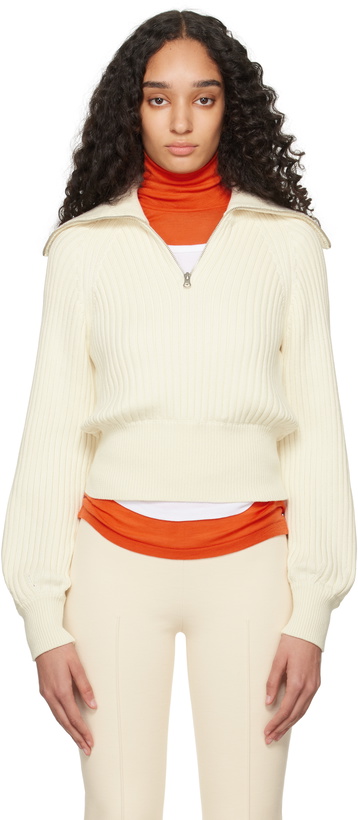 Photo: High Sport Off-White Chester Sweater