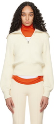 High Sport Off-White Chester Sweater