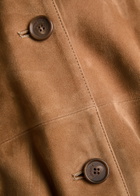 Simkhai Marley Suede Jacket Camel