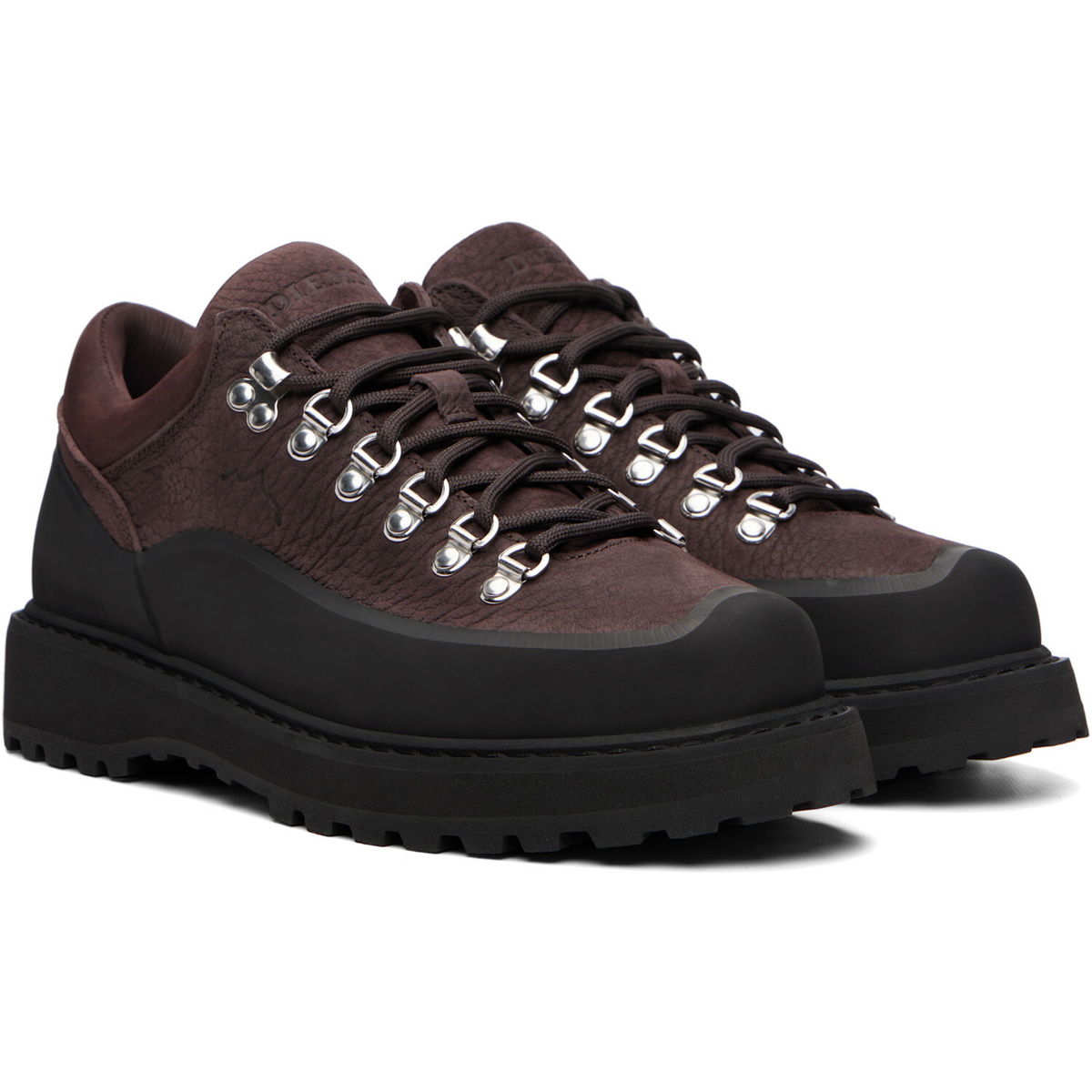 Diemme Brown Cornaro Gomma Boots