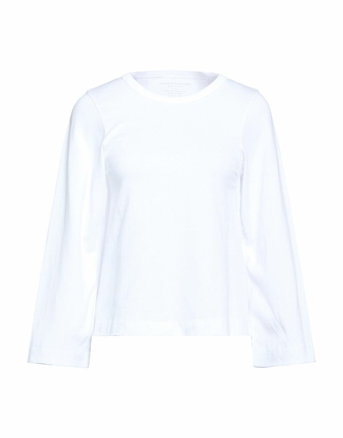 Majestic Filatures Womens T-shirt in White