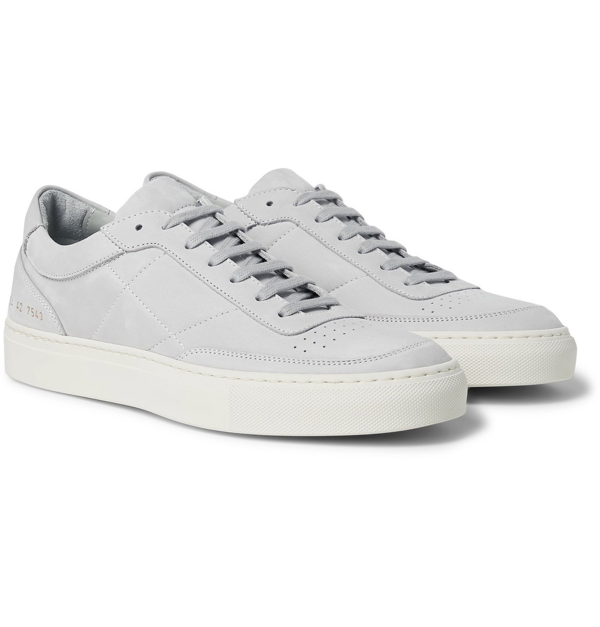 Common Projects - Resort Classic Nubuck Sneakers - Gray Common