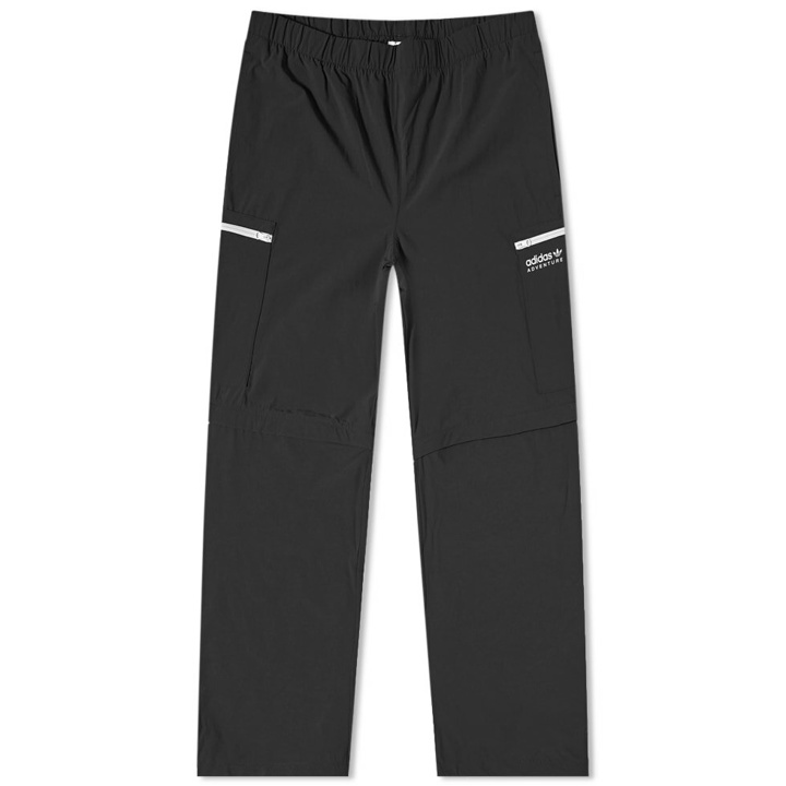 Photo: Adidas Men's Adventure Zip Cargo Pant in Black