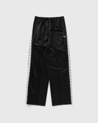 Fred Perry Wide Leg Track Pant Black - Mens - Track Pants