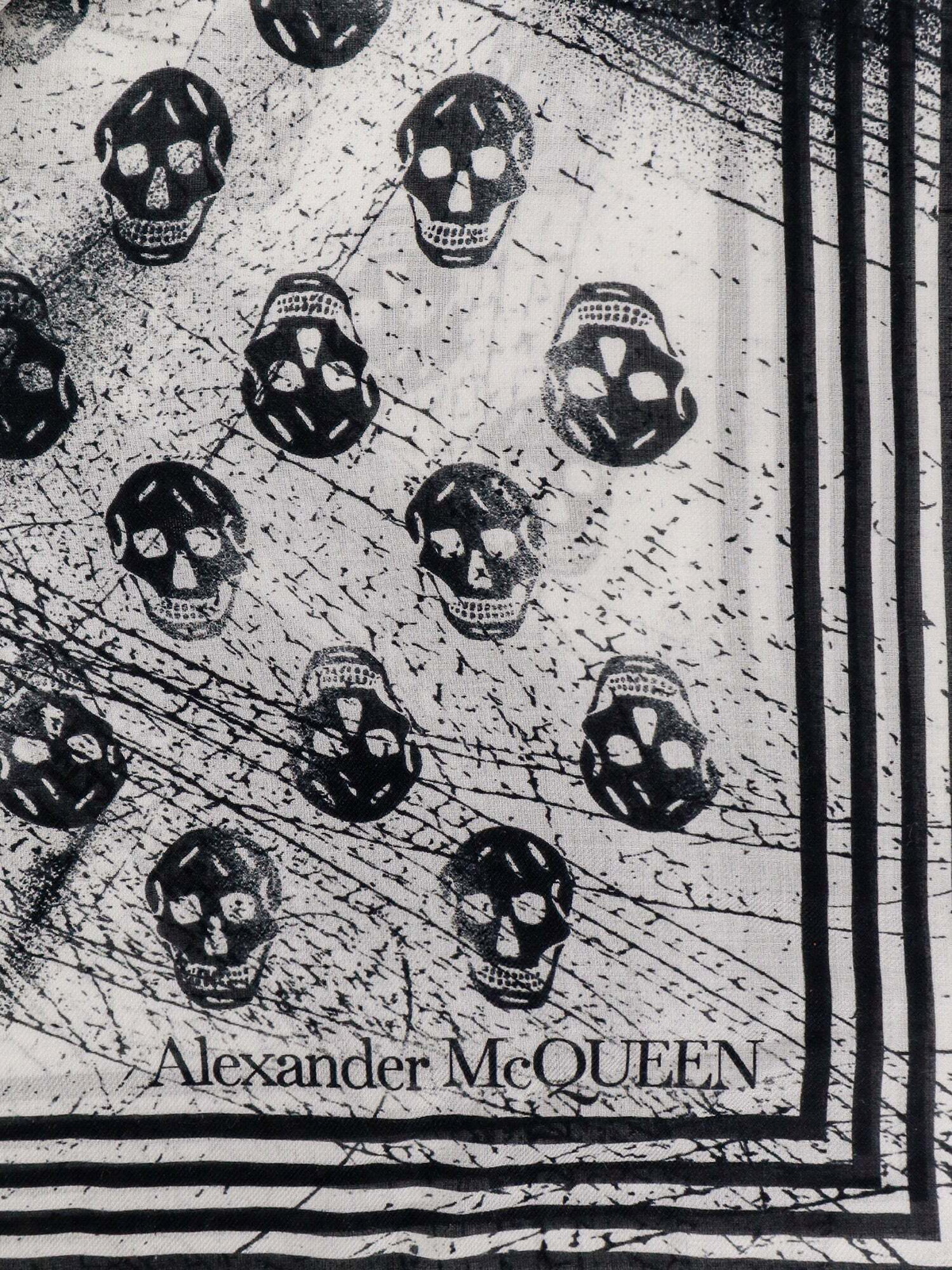 Alexander mcqueen discount foulard