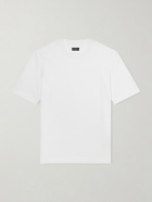Zegna - Oasi Knitted Linen T-Shirt - White