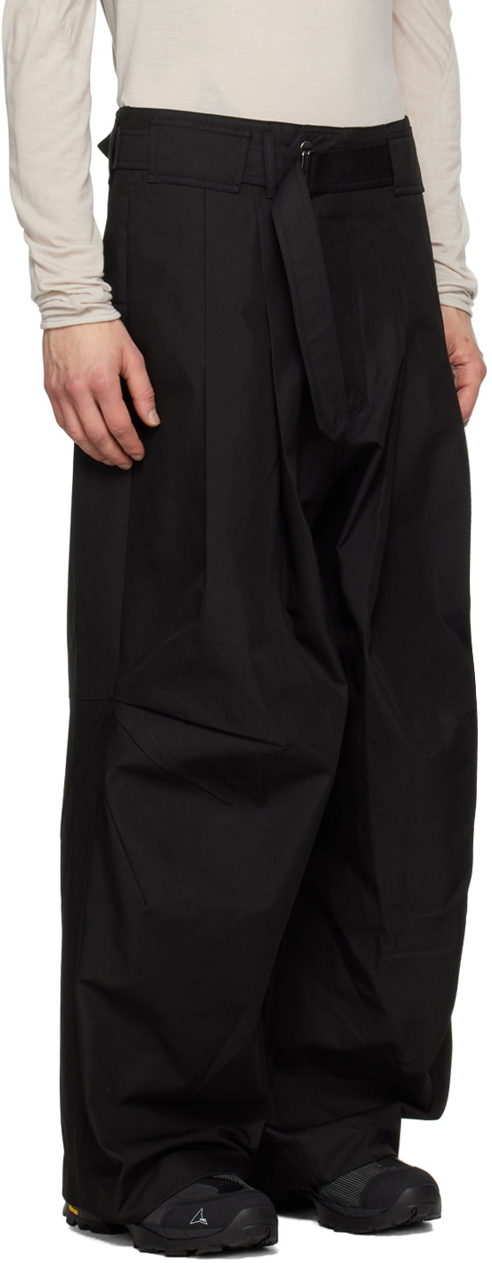 FFFPOSTALSERVICE Black Belted V1 Trousers