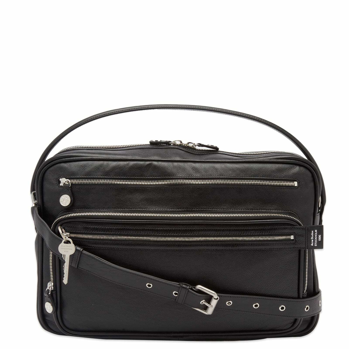 Acne Studios Black Keisuke Otobe Edition Distortion Wavy