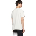 Thom Browne White Jersey Swimmers T-Shirt