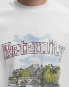 Reternity La Seine T Shirt White - Mens - Shortsleeves