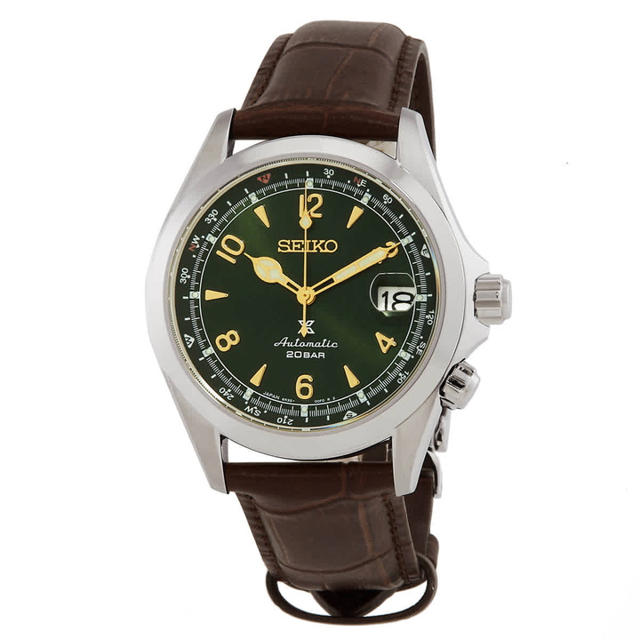 Photo: Seiko Prospex Automatic Green Dial Mens Watch SPB121J1