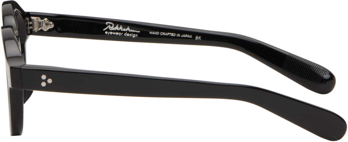 RAINMAKER KYOTO Black OBJ Edition Corby Glasses