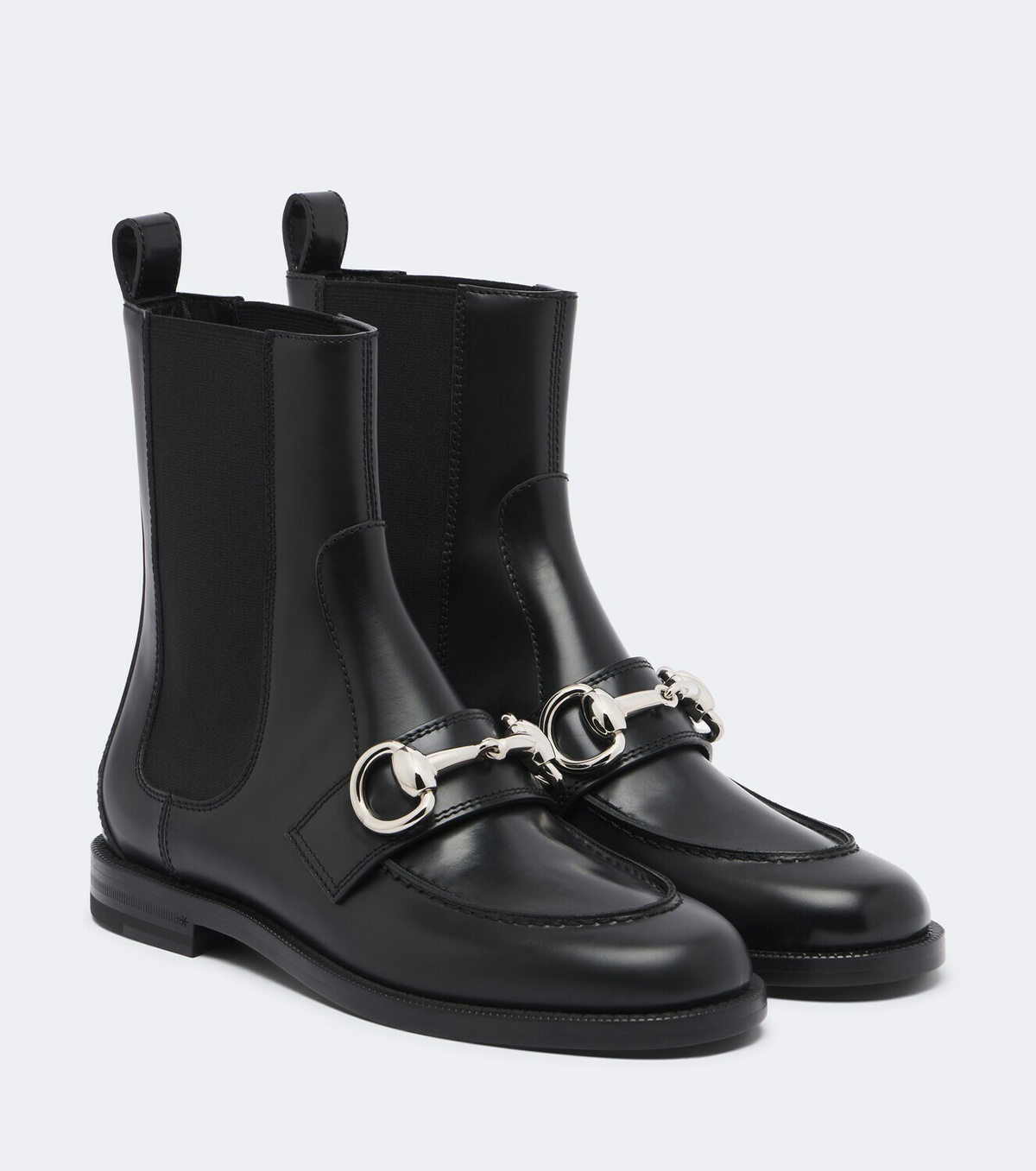 Gucci Boulevard Horsebit leather Chelsea boots