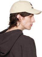 Isabel Marant Beige Tyron Cap