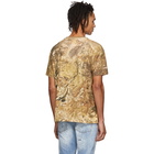 Heron Preston Brown Camouflage T-Shirt