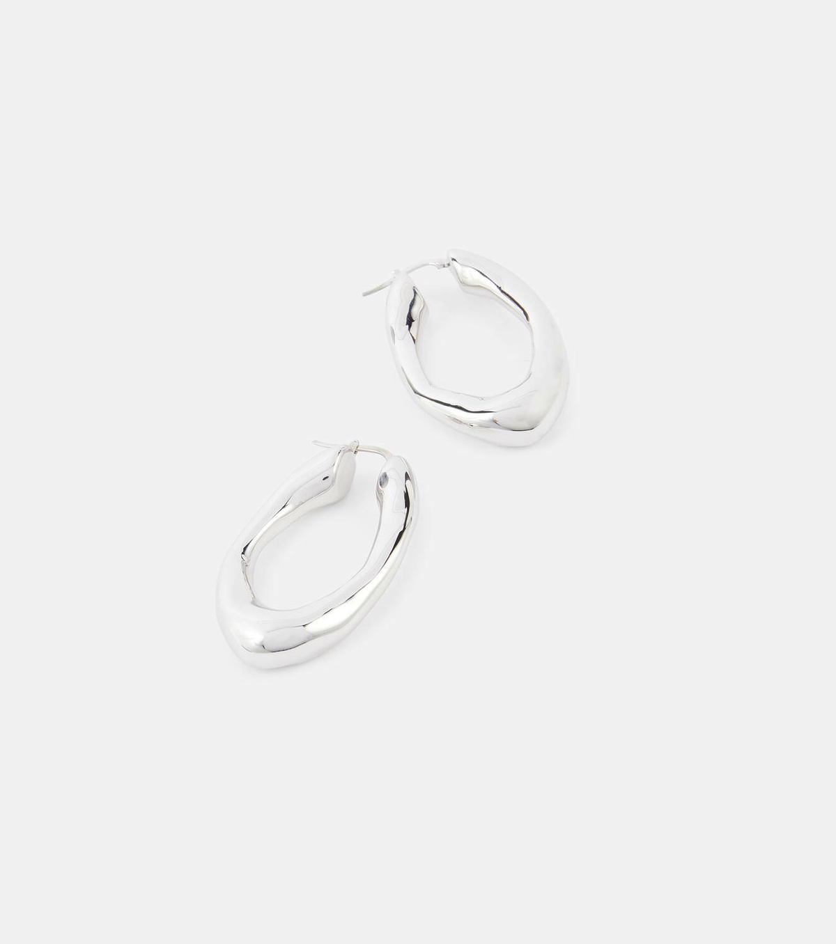 Jil Sander BW5 hoop earrings Jil Sander