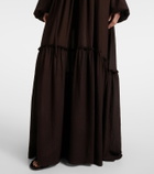 Joseph Lotus maxi dress