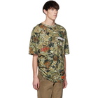 Heron Preston Green Carhartt Edition Camo T-Shirt