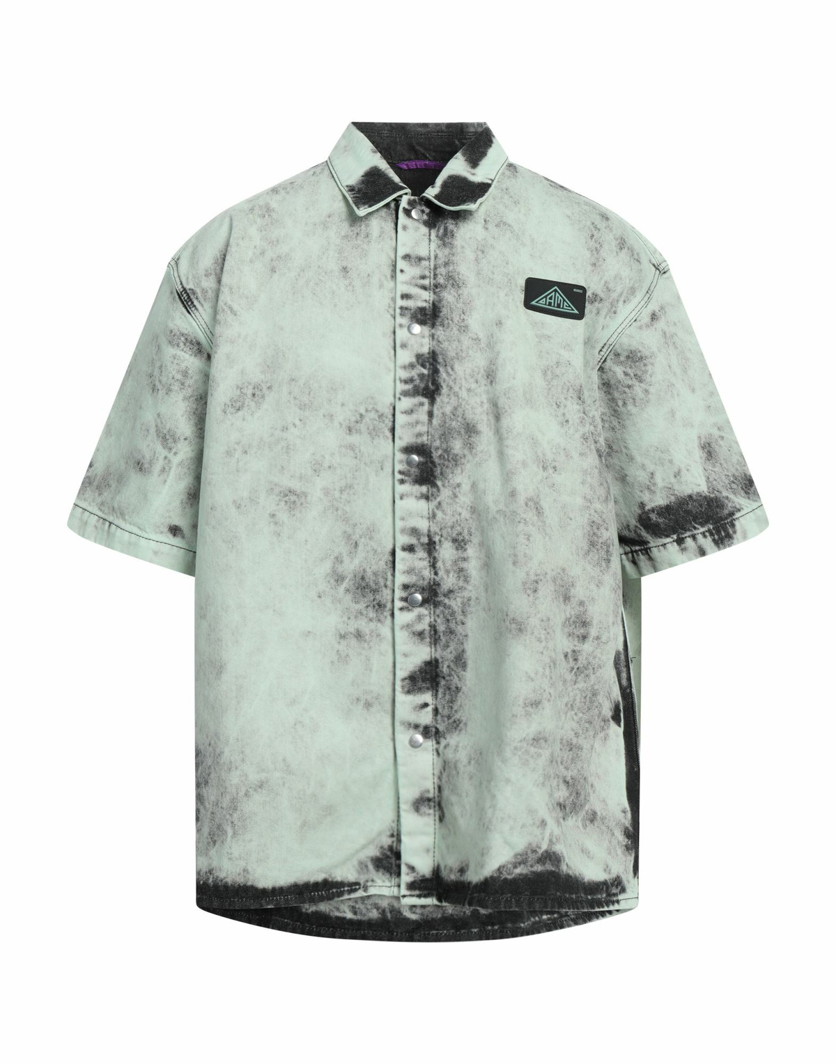 Oamc Mens Denim shirt Light in Green