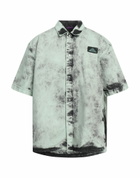 Oamc Mens Denim shirt Light in Green
