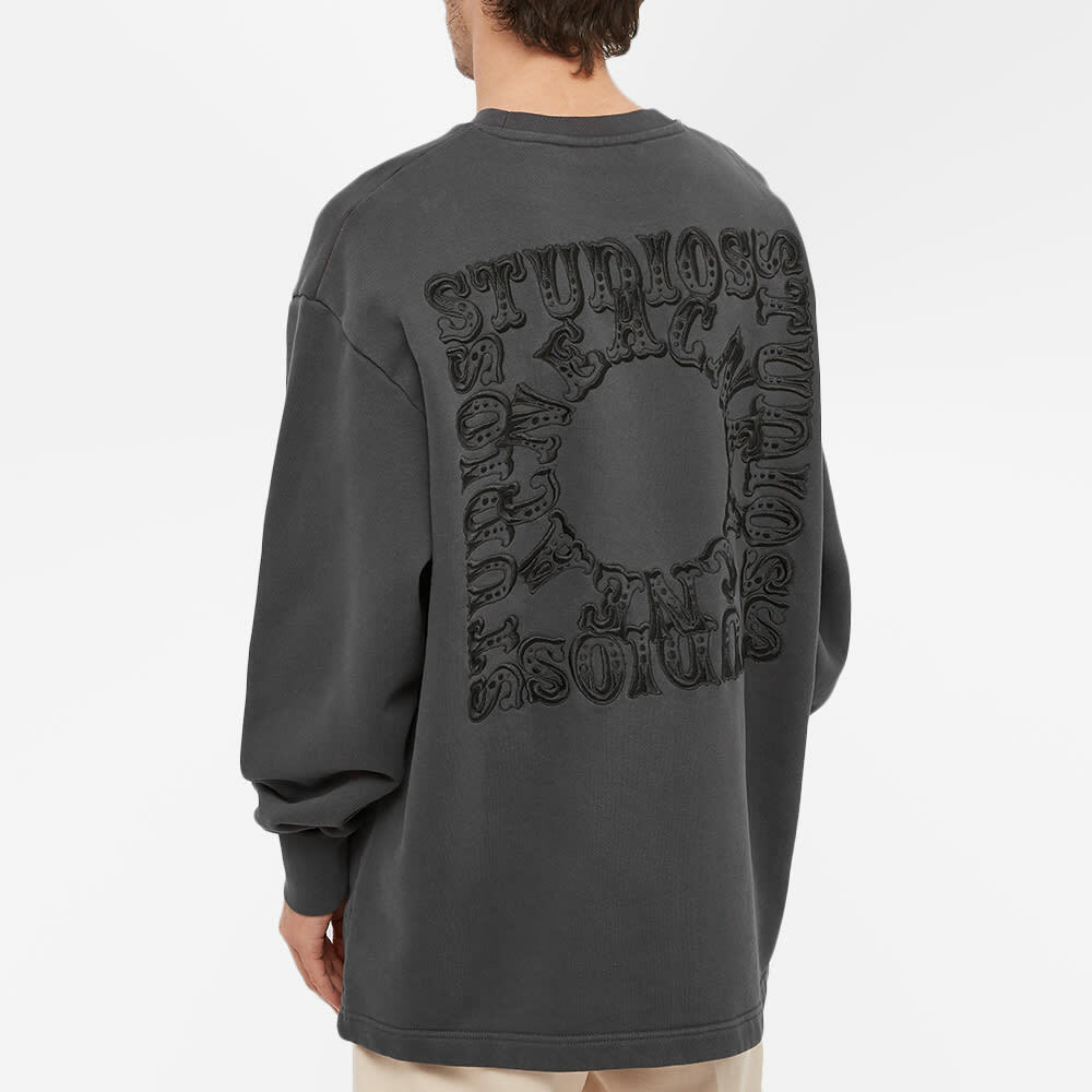 Acne Studios Fin Circus Logo Crew Sweat - トレーナー・スウェット