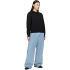 Givenchy Black Herringbone 'Givenchy Jacquard' Sweatshirt