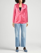 P. a.r. o.s. h. Womens Blazer in Coral