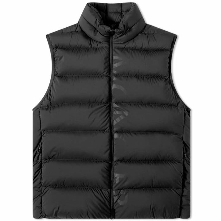 Photo: Moncler Amak Logo Vest